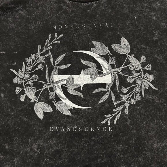 Evanescence Butterfly Logo L/S Shirt Size 2XL - Picture 2 of 4